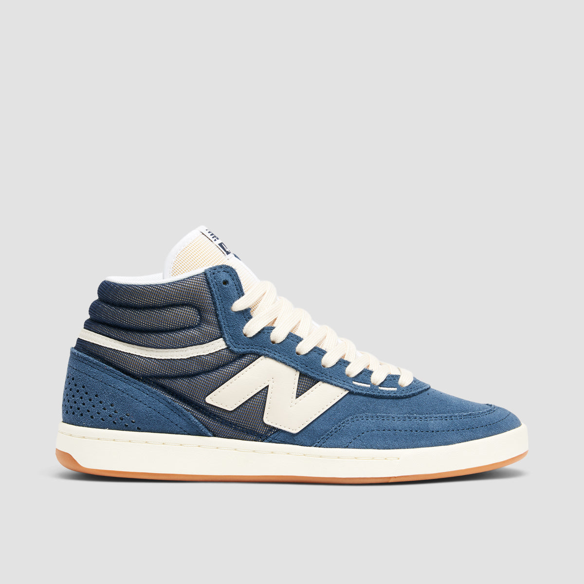 New Balance Numeric 440 V2 High Top Shoes - Vintage Indigo/Turtledove