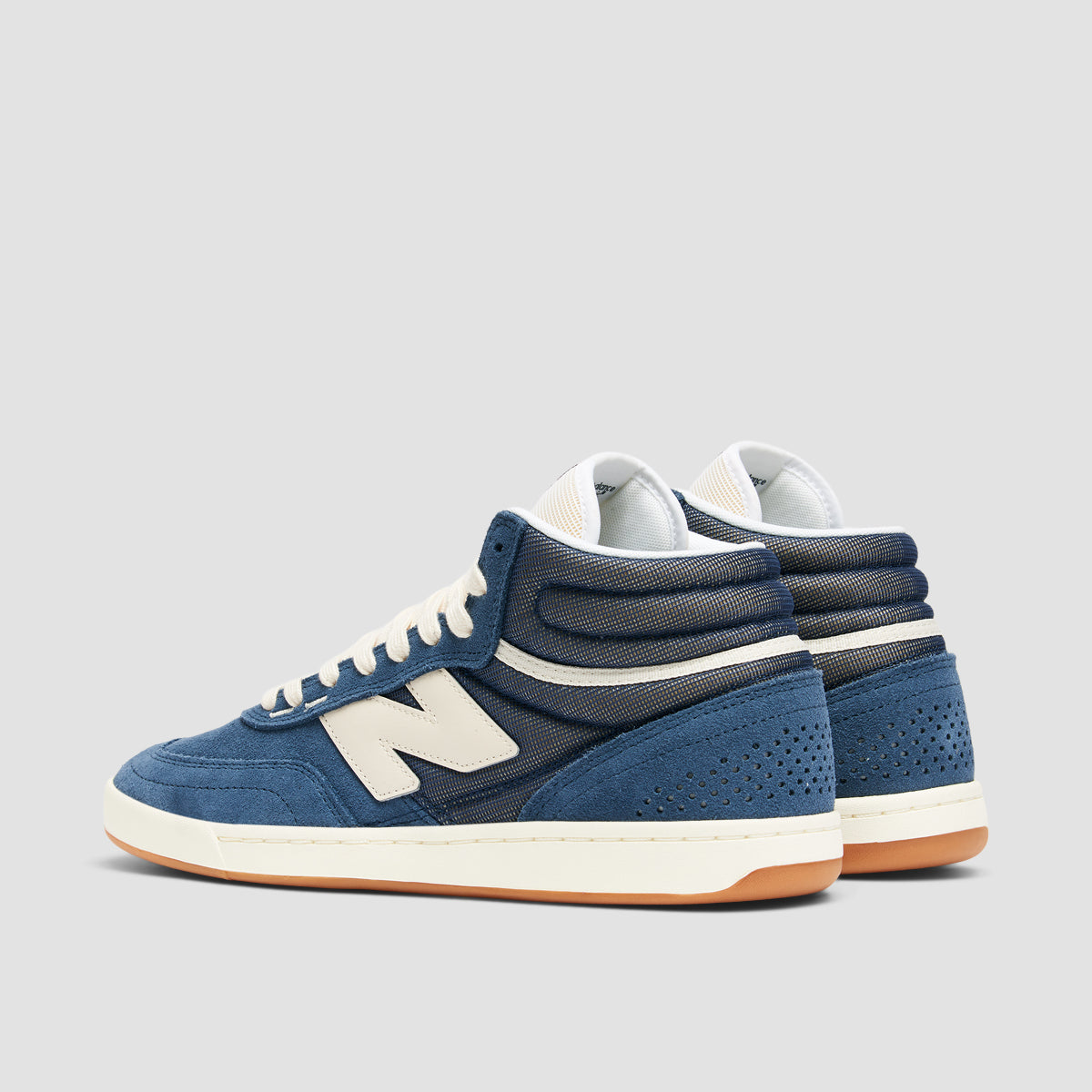 New Balance Numeric 440 V2 High Top Shoes - Vintage Indigo/Turtledove