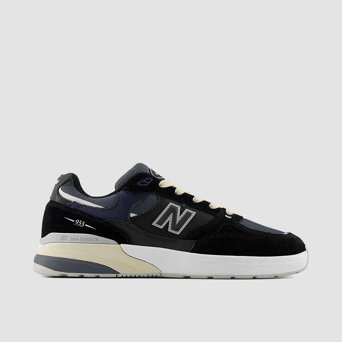 New Balance Numeric Andrew Reynolds 933 Shoes - Black/Eclipse