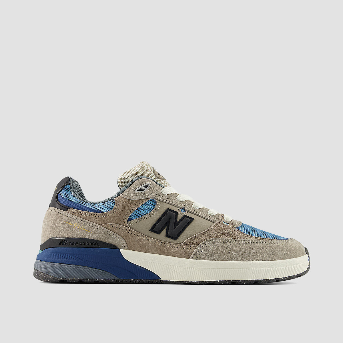 New Balance Numeric Andrew 933 Shoes - Mushroom/Still Water