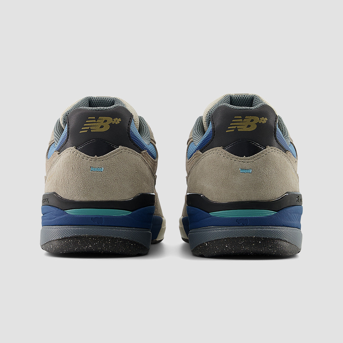 New Balance Numeric Andrew 933 Shoes - Mushroom/Still Water