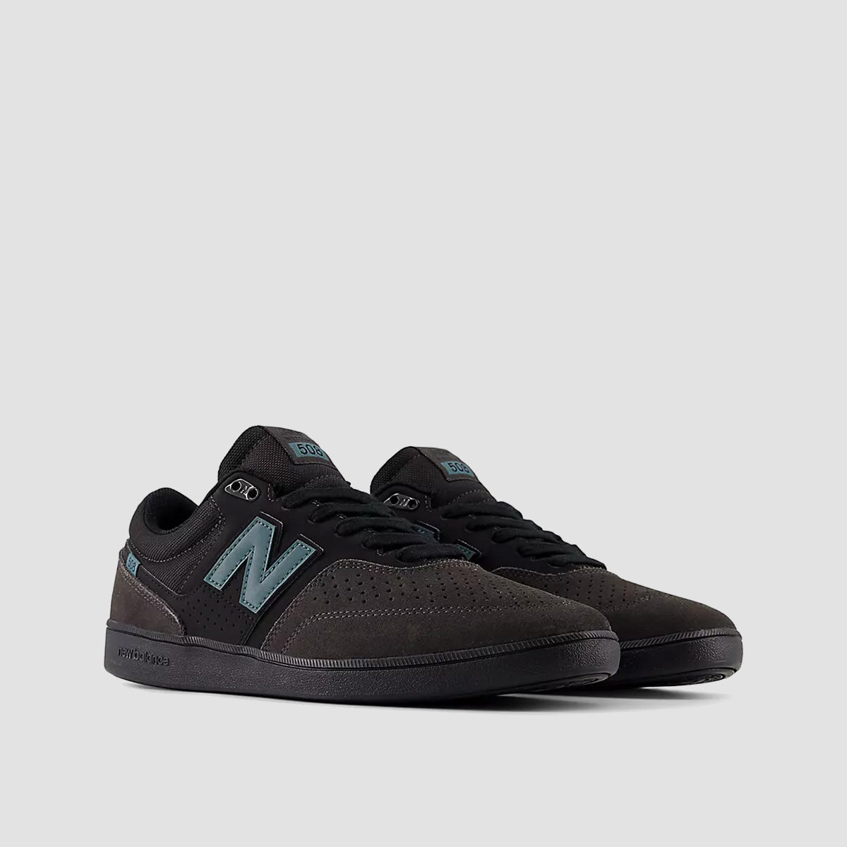 New Balance Numeric Brandon Westgate 508 Shoes - Black Cement/New Spruce