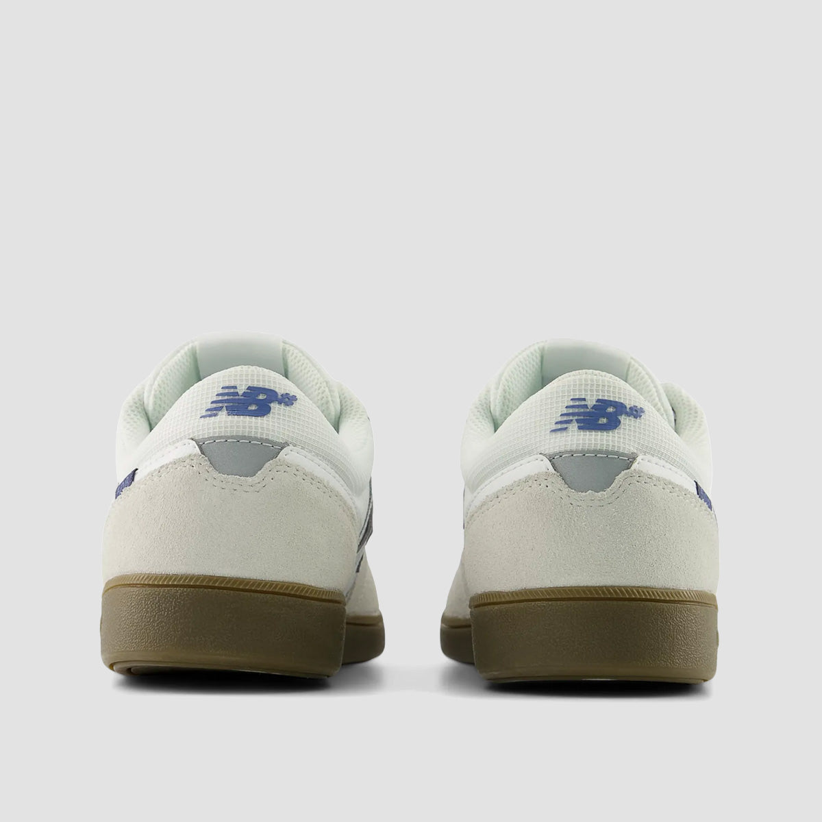 New Balance Numeric Brandon Westgate 508 Shoes - White/Light Blue