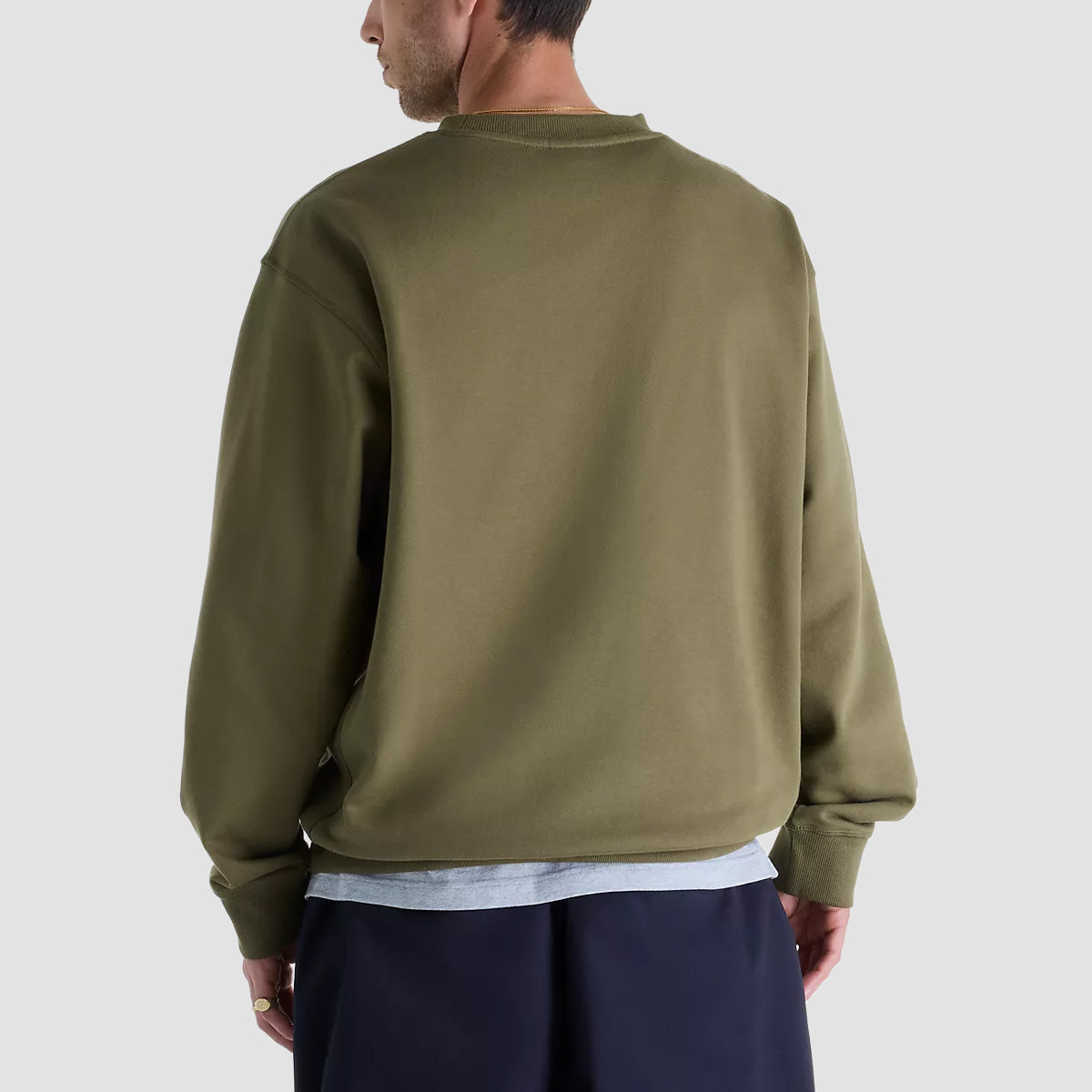 New Balance Numeric Crew Sweatshirt Wakame