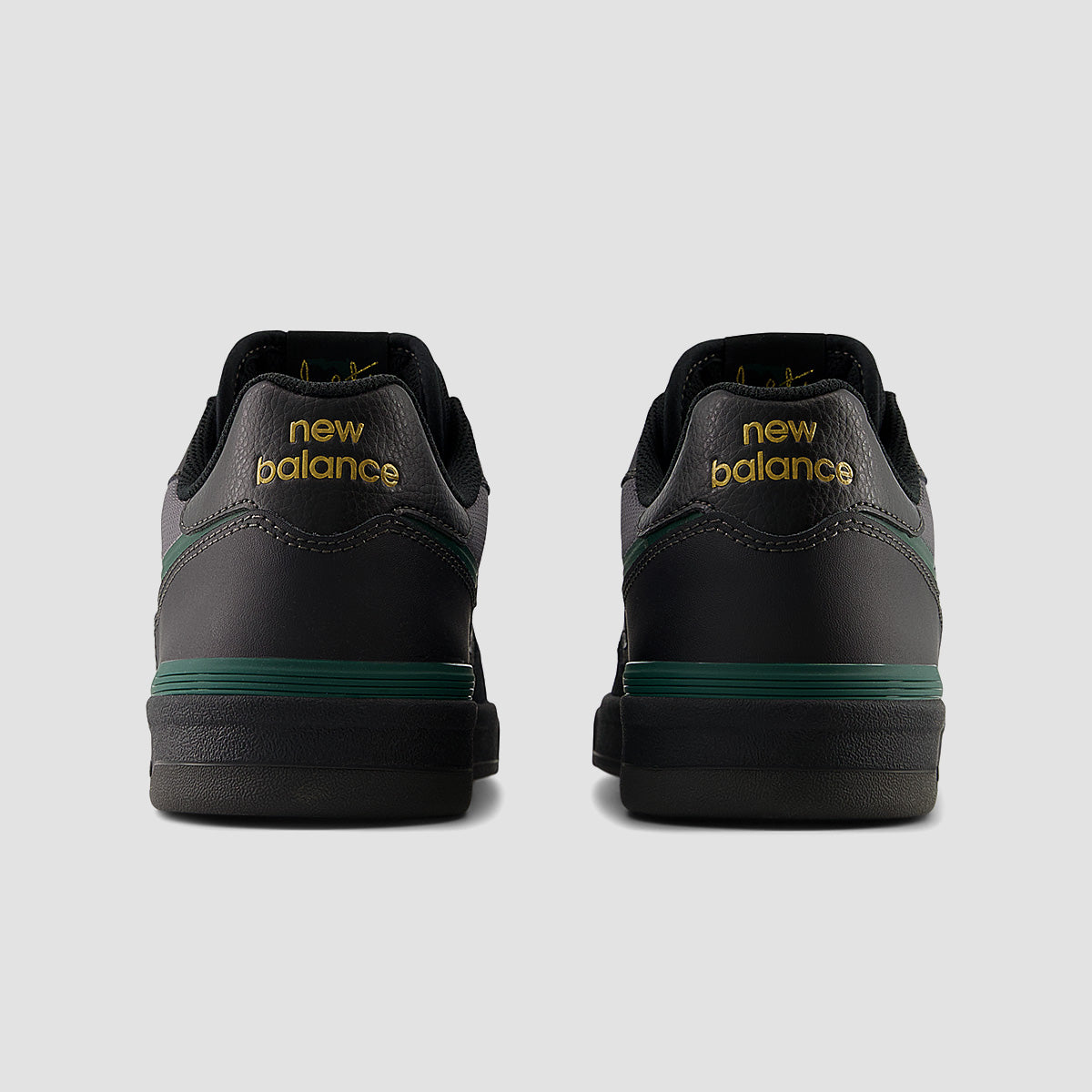 New Balance Numeric Jamie 306C Shoes - Black/Nightwatch Green