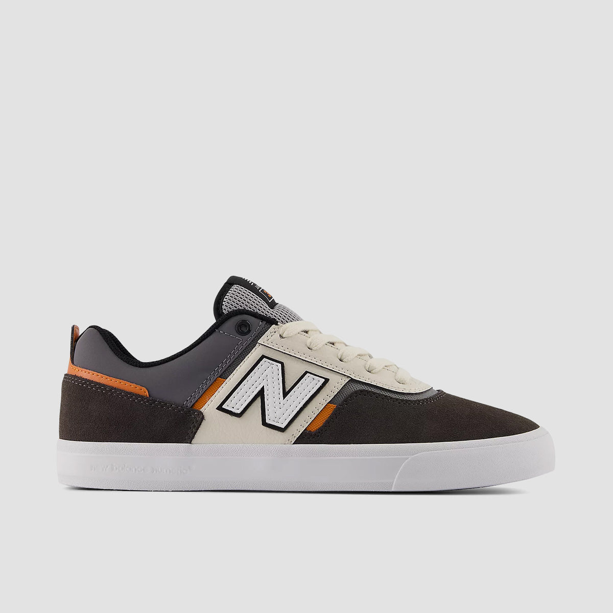 New Balance Numeric Jamie Foy 306 Shoes - Black Cement/Sea Salt