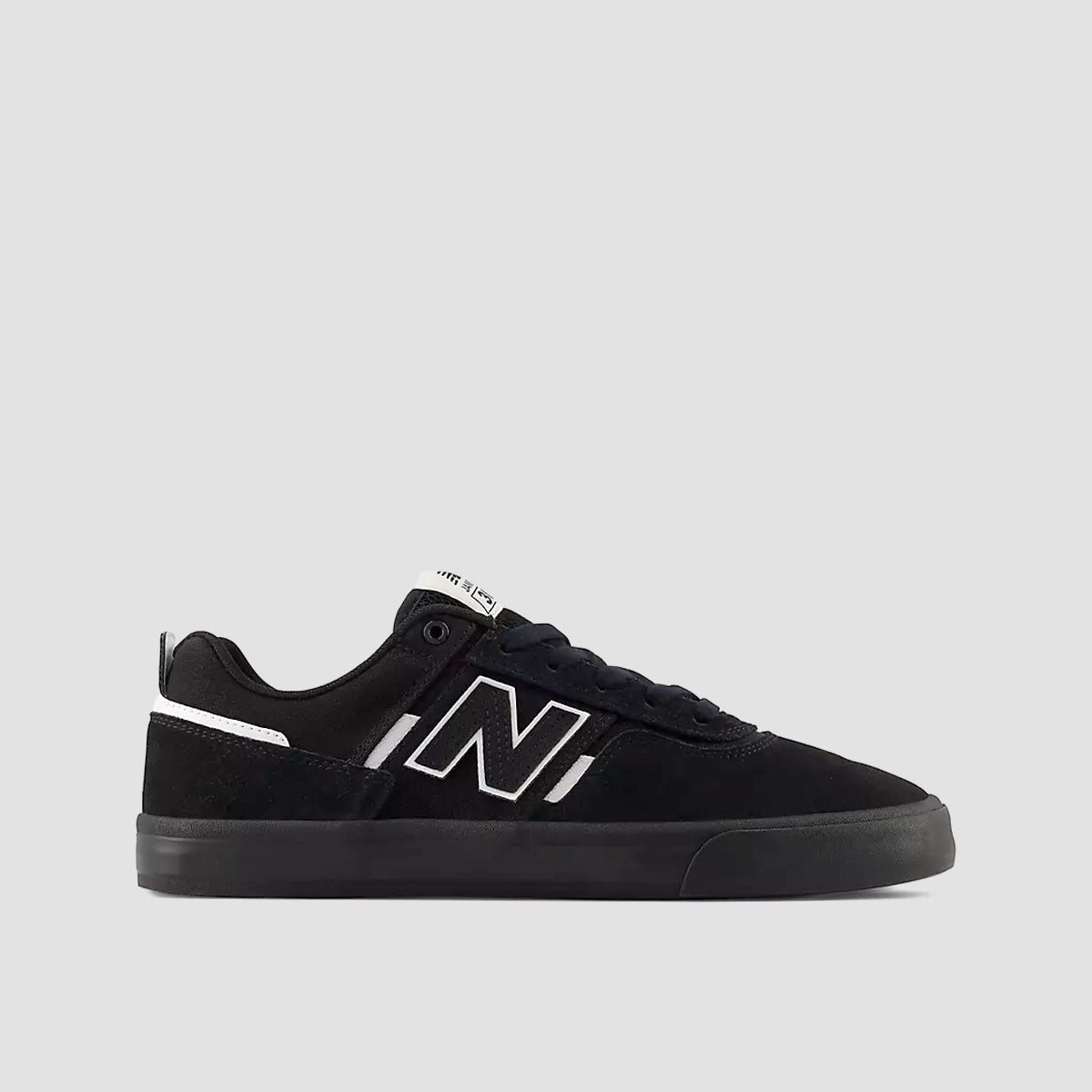 New Balance Numeric Jamie Foy 306 Shoes - Black/NB 103 White