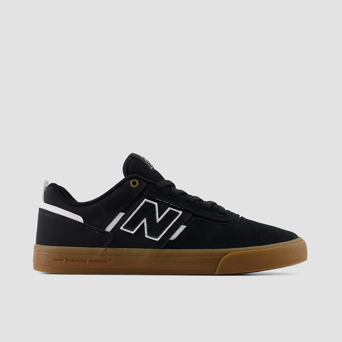 New Balance Numeric Jamie Foy 306 Shoes - Black/White