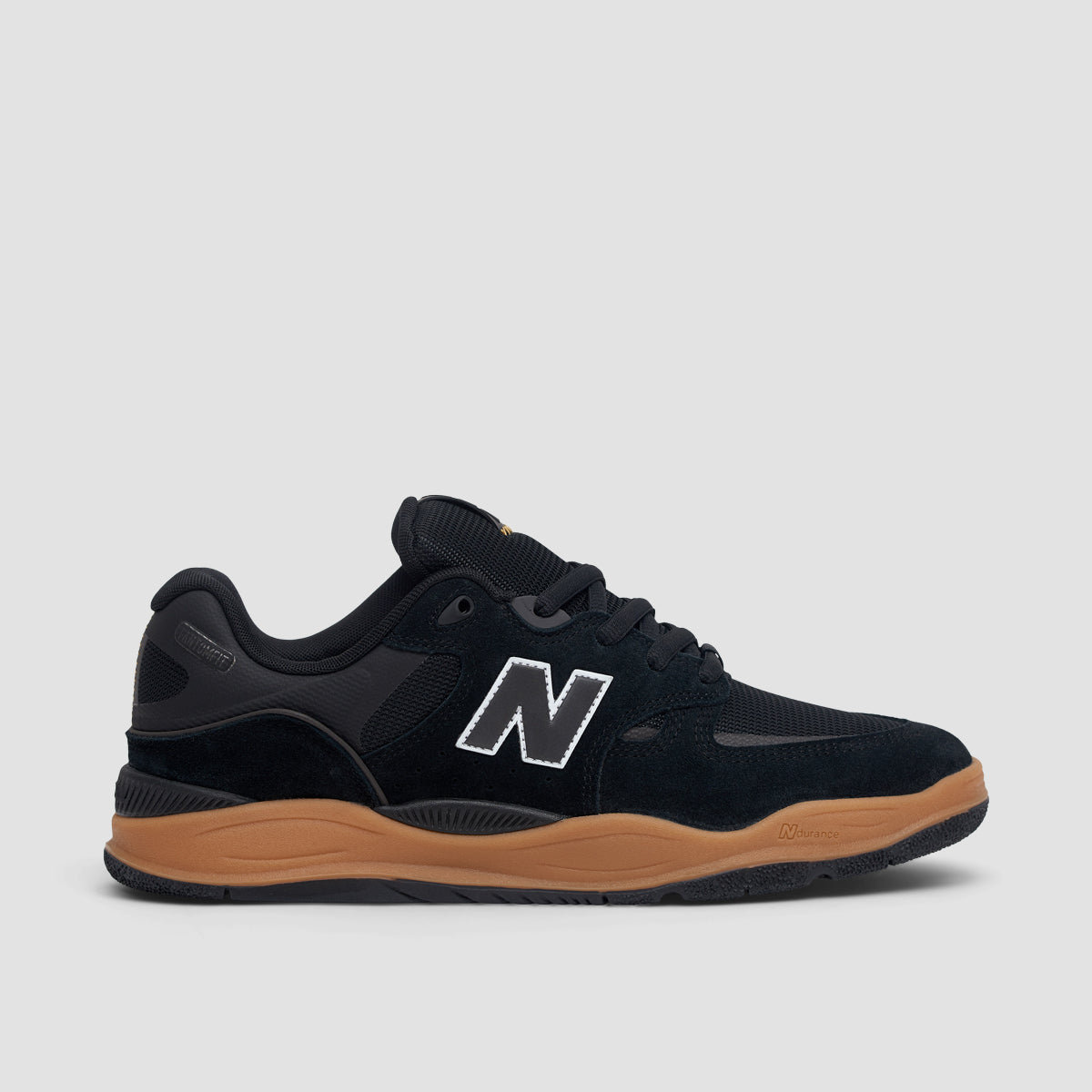 New Balance Numeric Tiago Lemos 1010 Shoes - Black/Gum