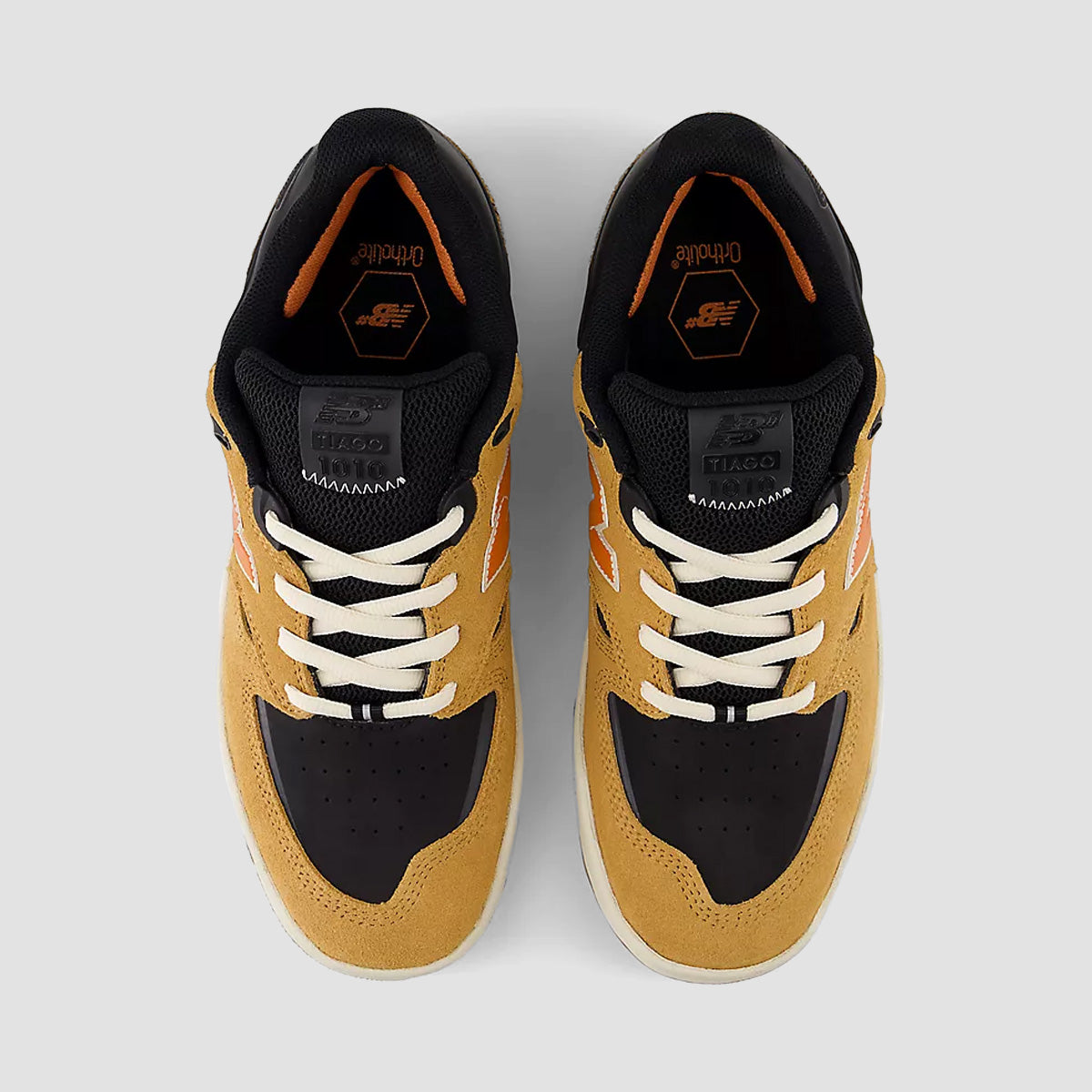 New Balance Numeric Tiago Lemos 1010 Shoes - Baked Clay/Black
