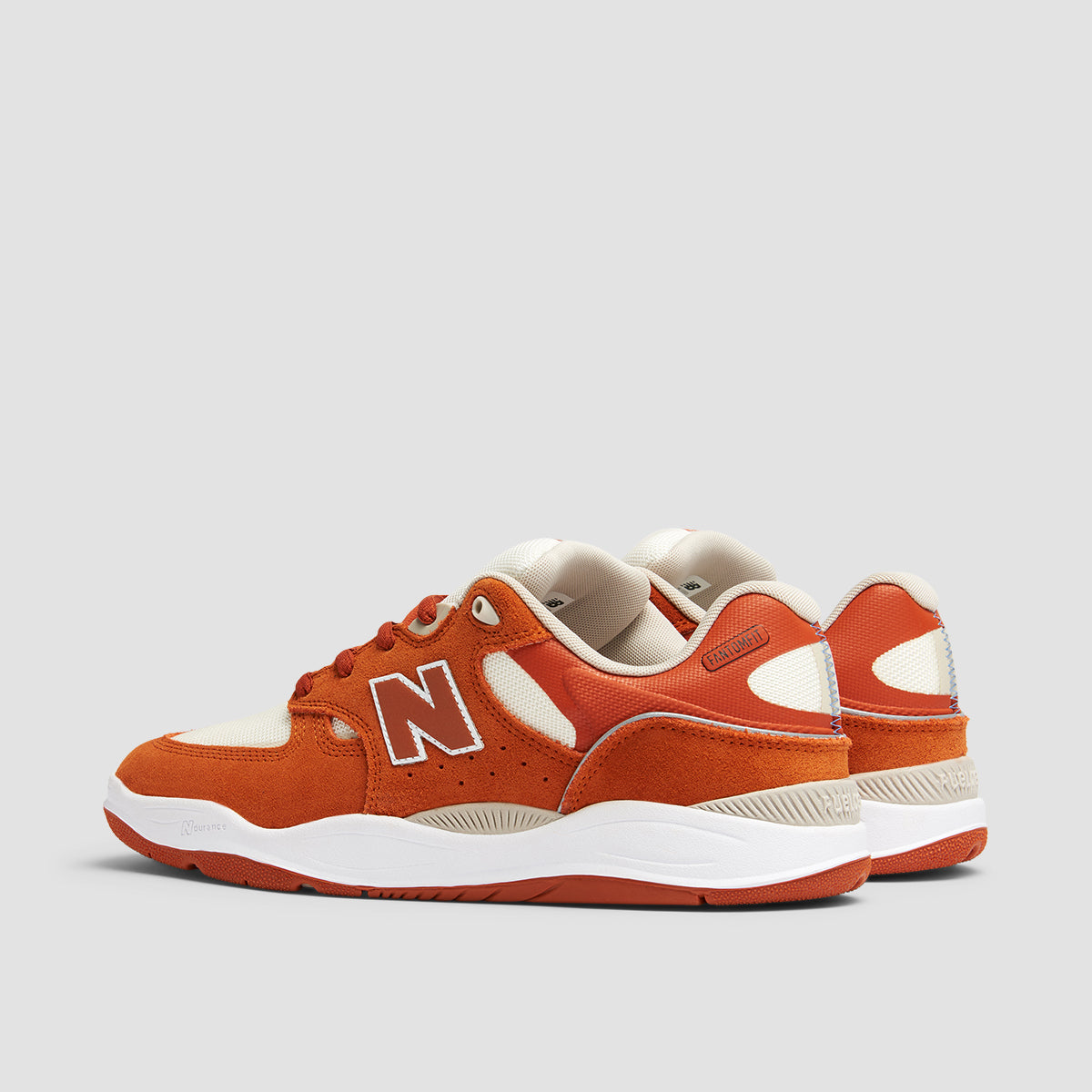 New Balance Numeric Tiago Lemos 1010 Shoes - Rust Oxide/Sea Salt