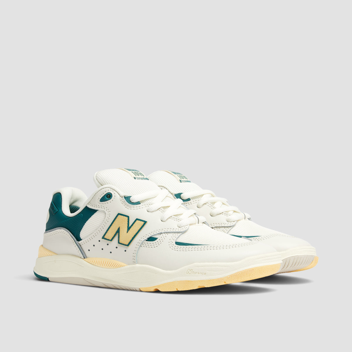 New Balance Numeric Tiago Lemos 1010 Shoes - White/New Spruce