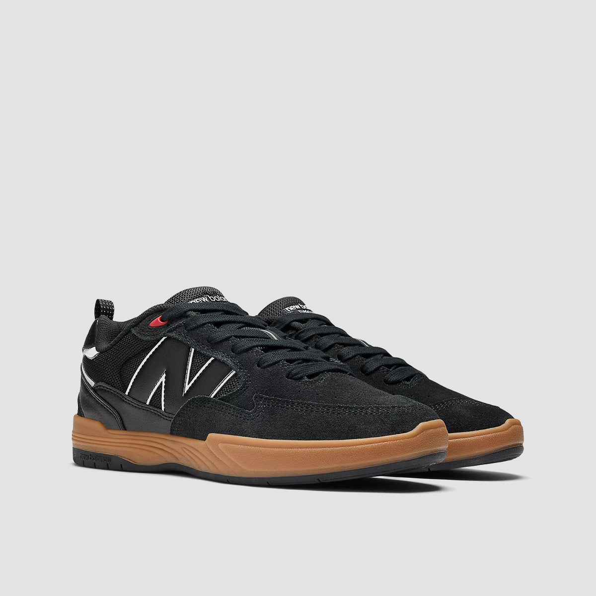 New Balance Numeric Tiago Lemos 808 Lite Shoes - Black/White