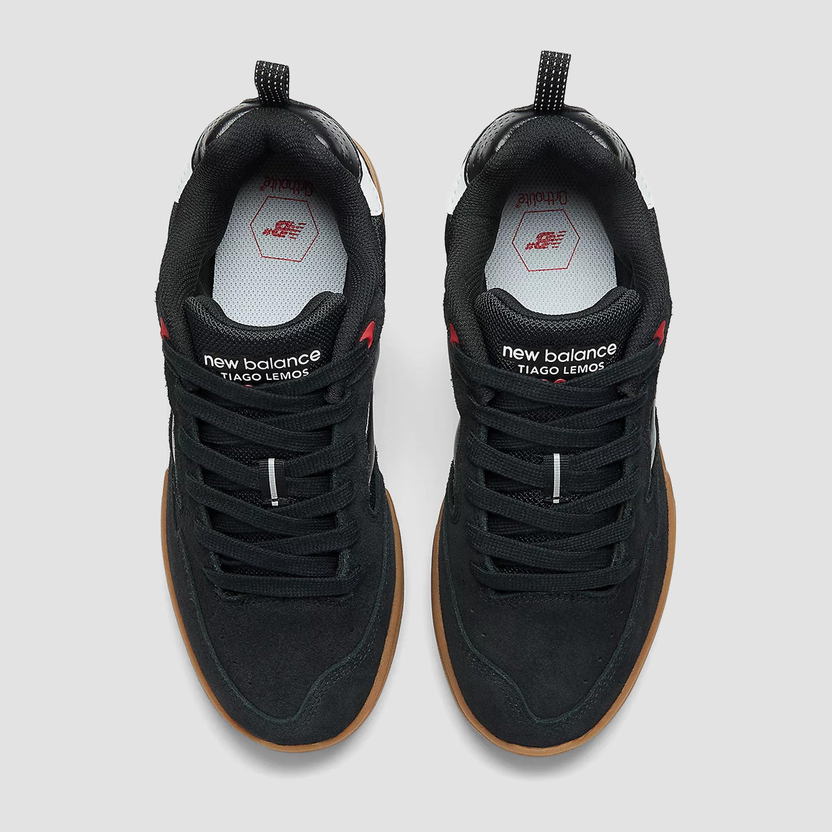 New Balance Numeric Tiago Lemos 808 Lite Shoes - Black/White