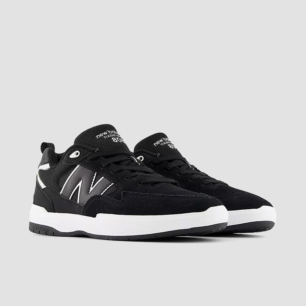 New Balance Numeric Tiago Lemos 808 Shoes - Black/White