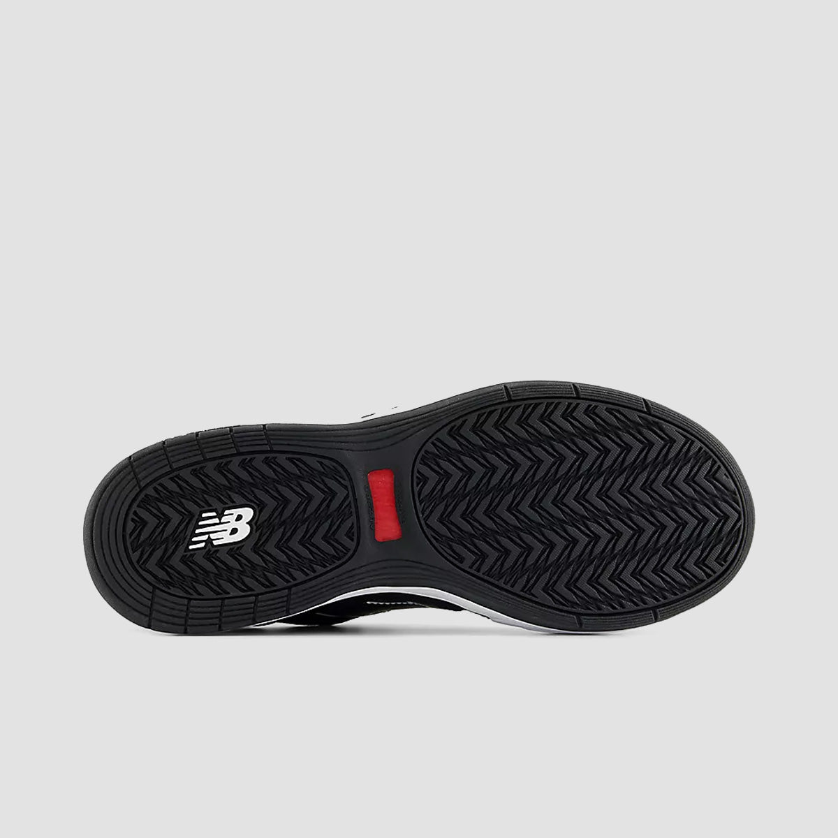 New Balance Numeric Tiago Lemos 808 Shoes - Black/White