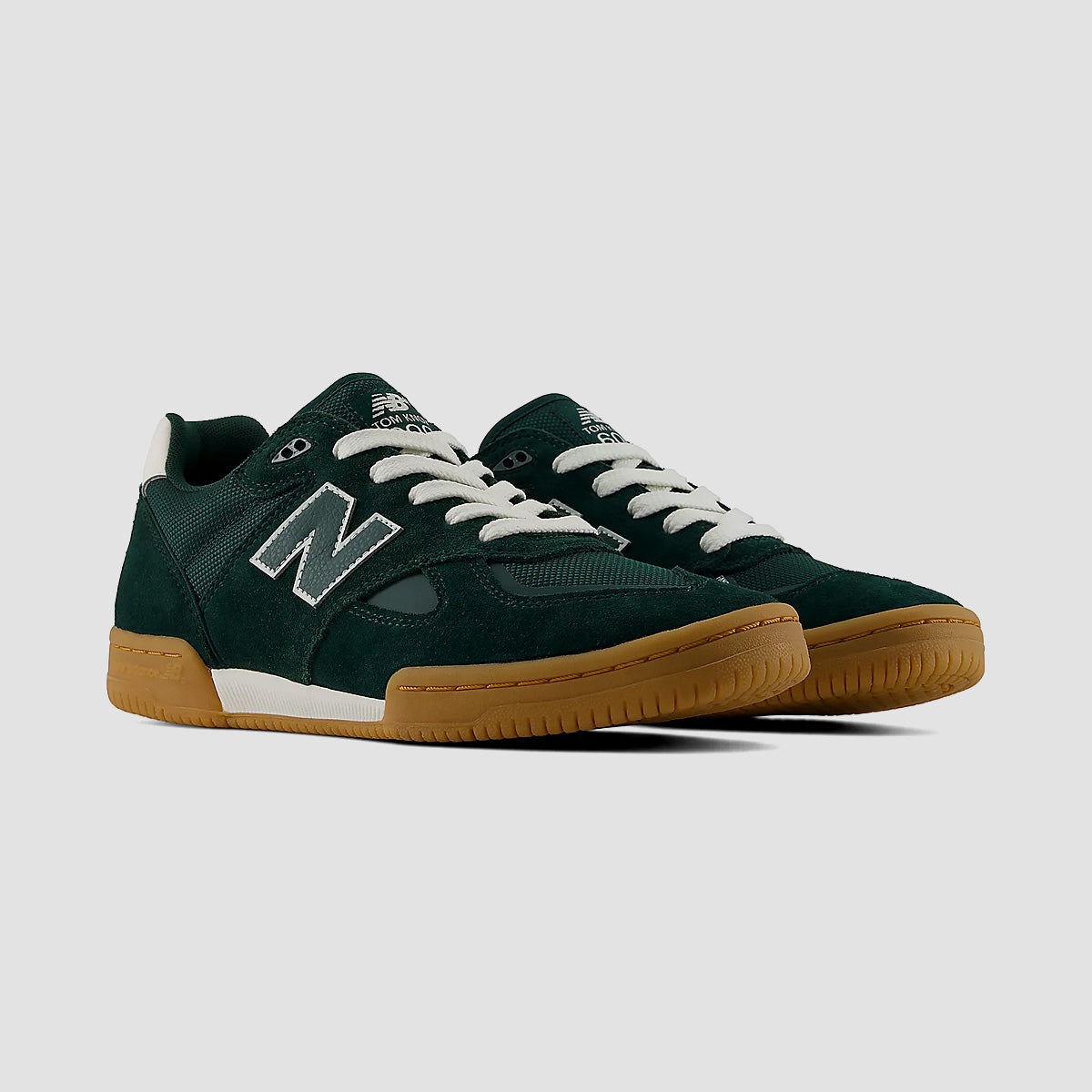 New Balance Numeric Tom Knox 600 Shoes - Nordic Green/NB 103 White