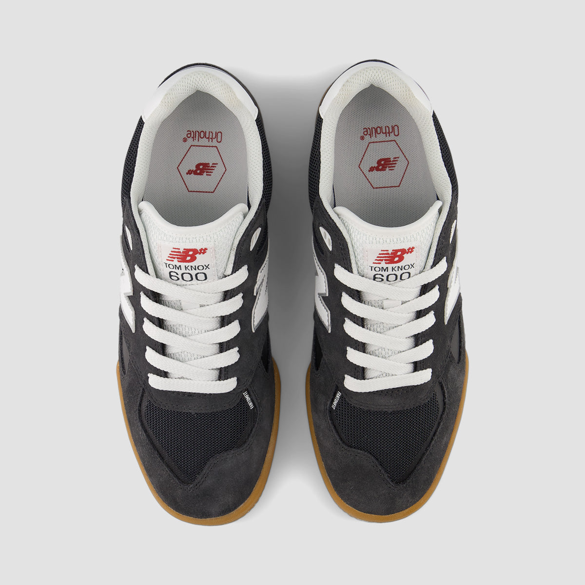 New Balance Numeric Tom Knox 600 Shoes - Phantom/NB 103 White