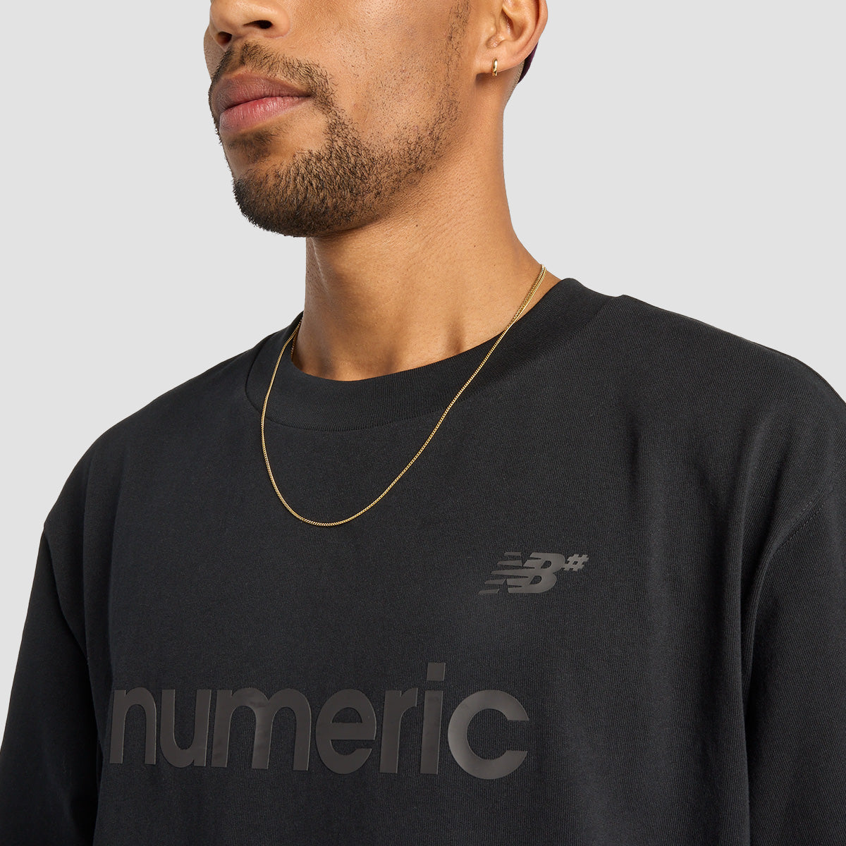 New Balance T-Shirt Black