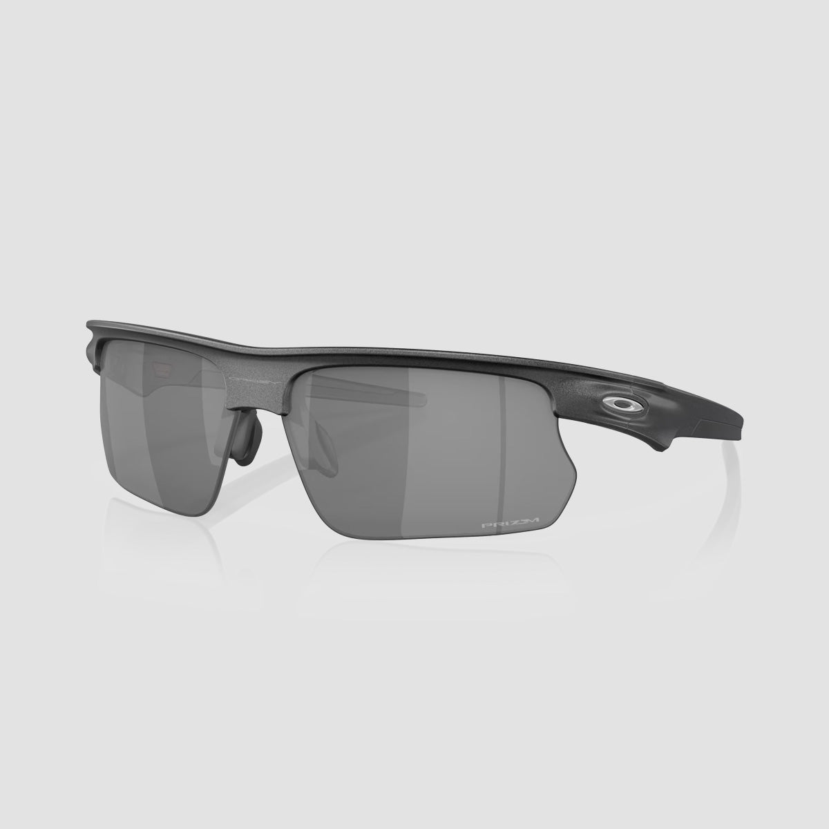 Oakley Bisphaera Sunglasses Steel Prizm Black 68L