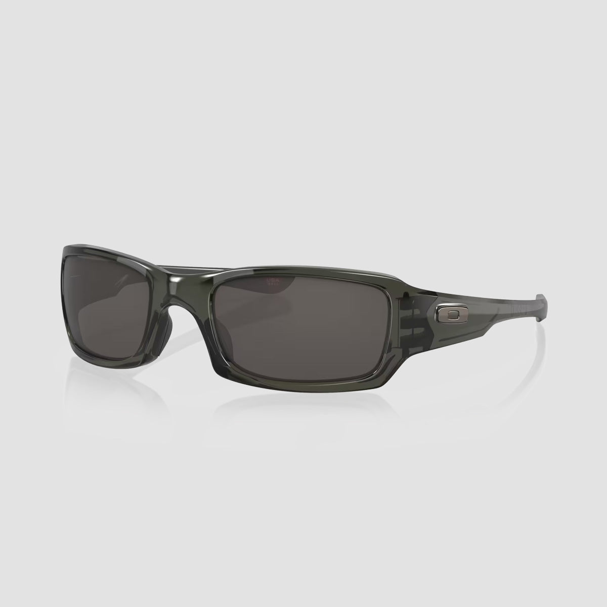 Oakley Fives Squared Sunglasses Grey Smoke/Warm Grey 54M