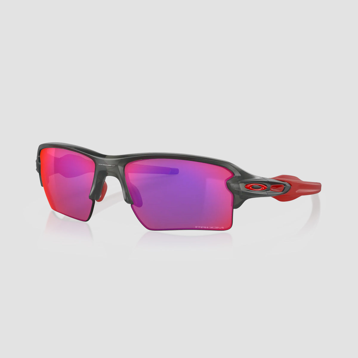 Oakley Flak 2.0 XL Sunglasses Matte Grey Smoke/Prizm Road 59S