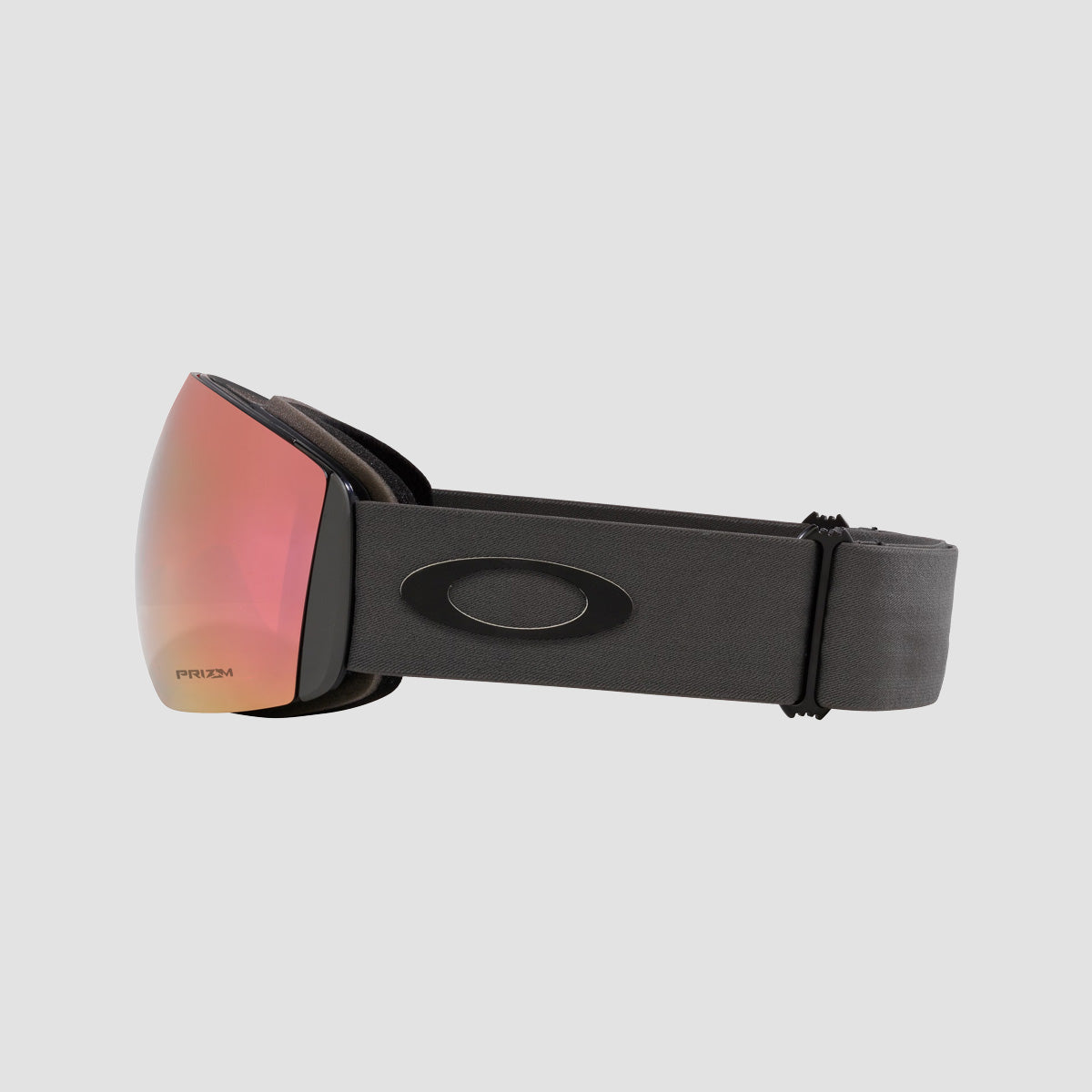 Oakley Flight Deck Snow Goggles Matte Forged Iron/Prizm Rose Gold Iridium