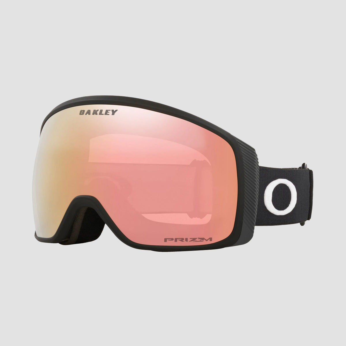 OAKLEY ゴーグル Flight Tracker Prizm Rose Oakley Flight Tracker Snow Goggles Matte Black/Prizm Rose Gold