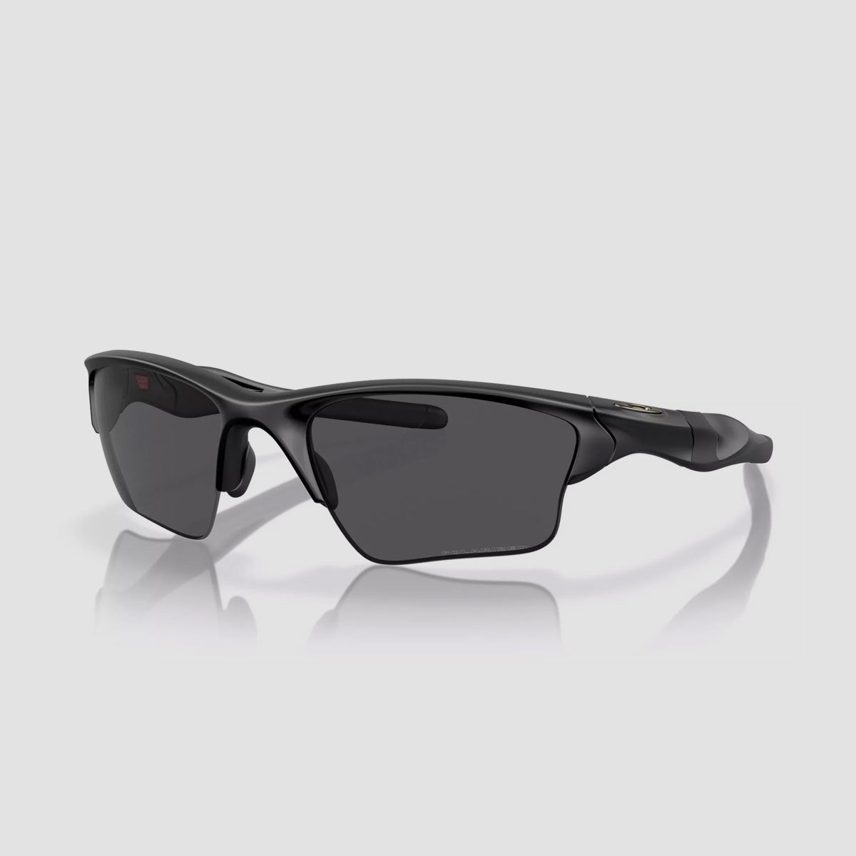 Oakley Half Jacket 2.0 XL Sunglasses Matte Black Grey Polarized 62M