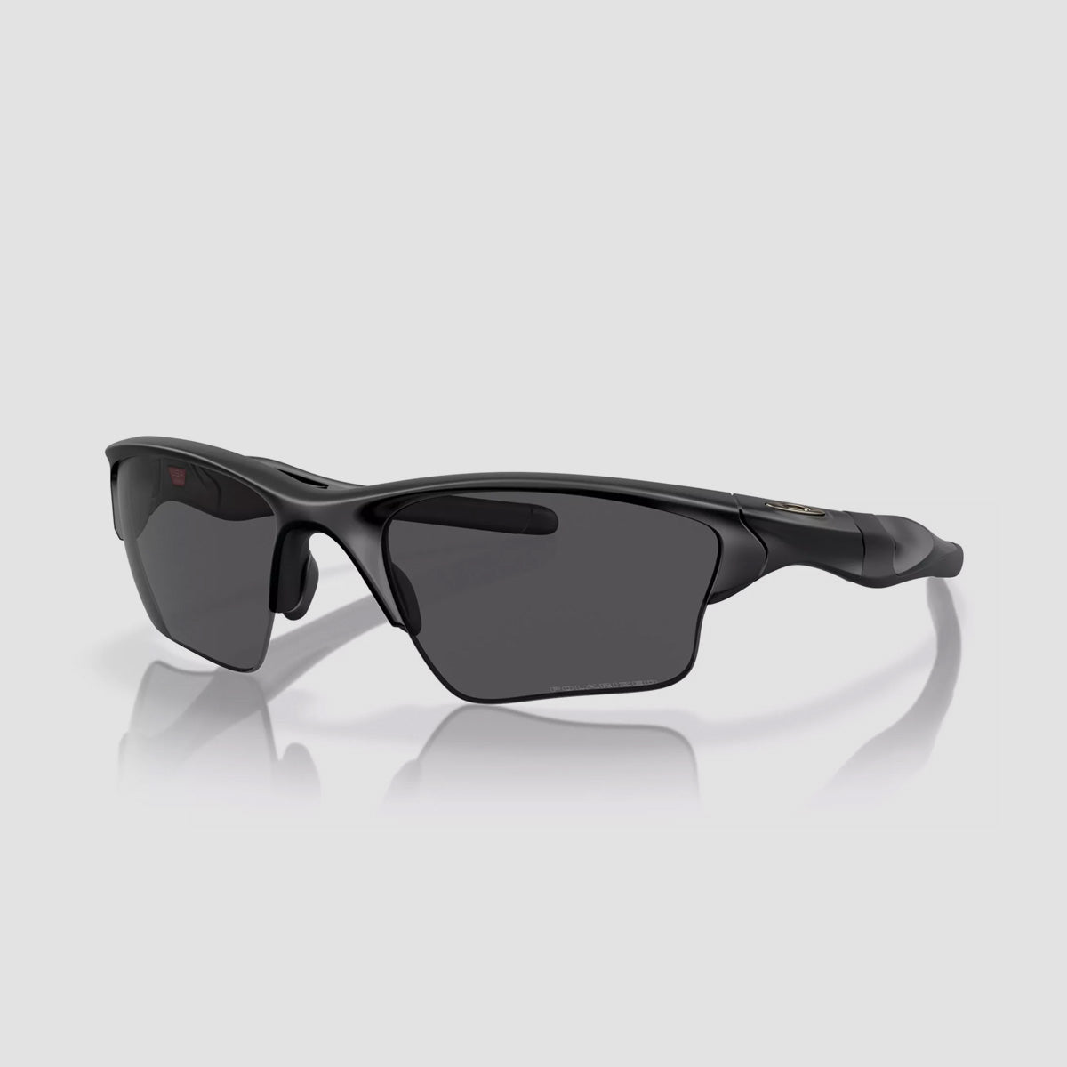 Oakley Half Jacket 2.0 XL Sunglasses Matte Black/Grey Polarized 62M
