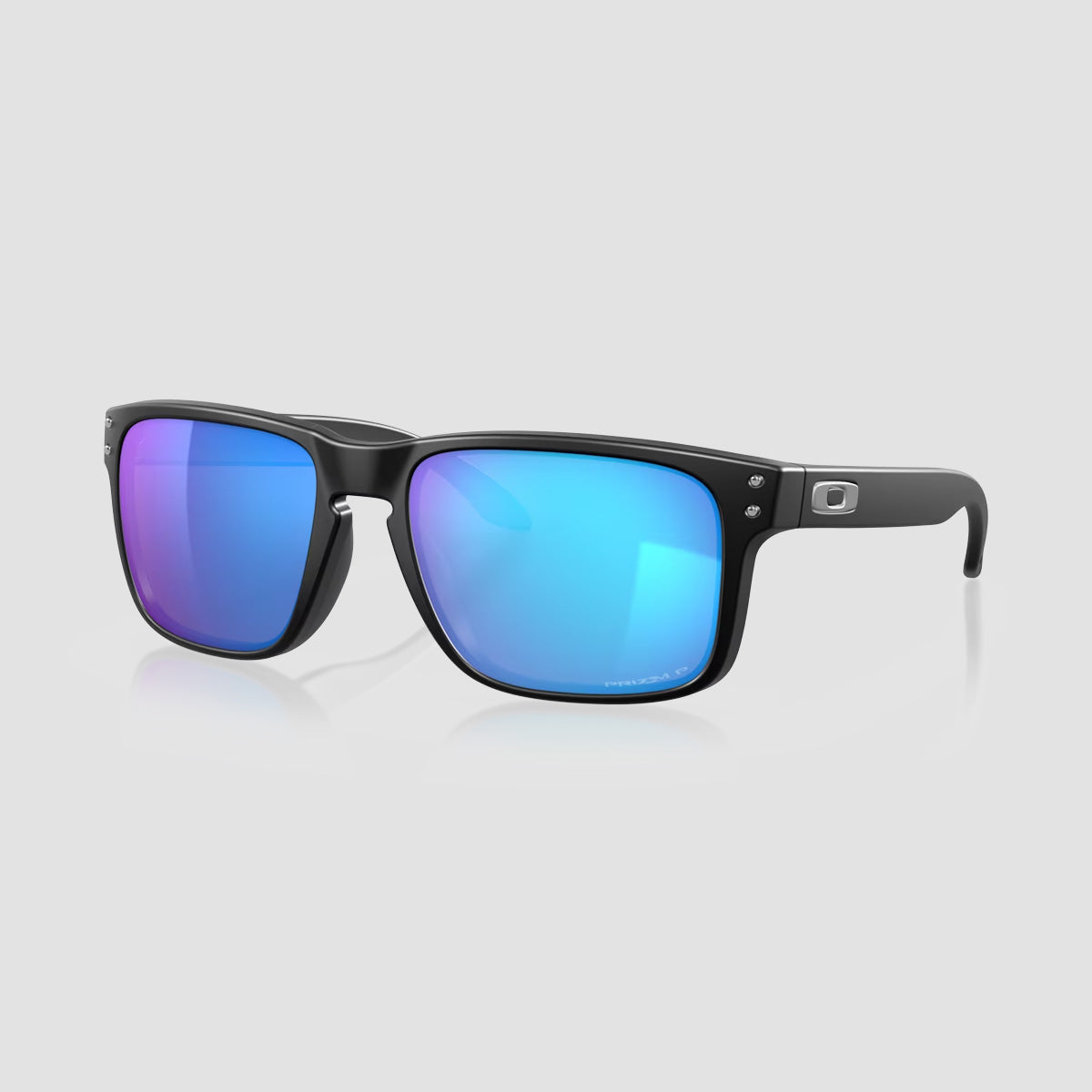 Oakley Holbrook Sunglasses Matte Black/Prizm sapphire polarized 55XL