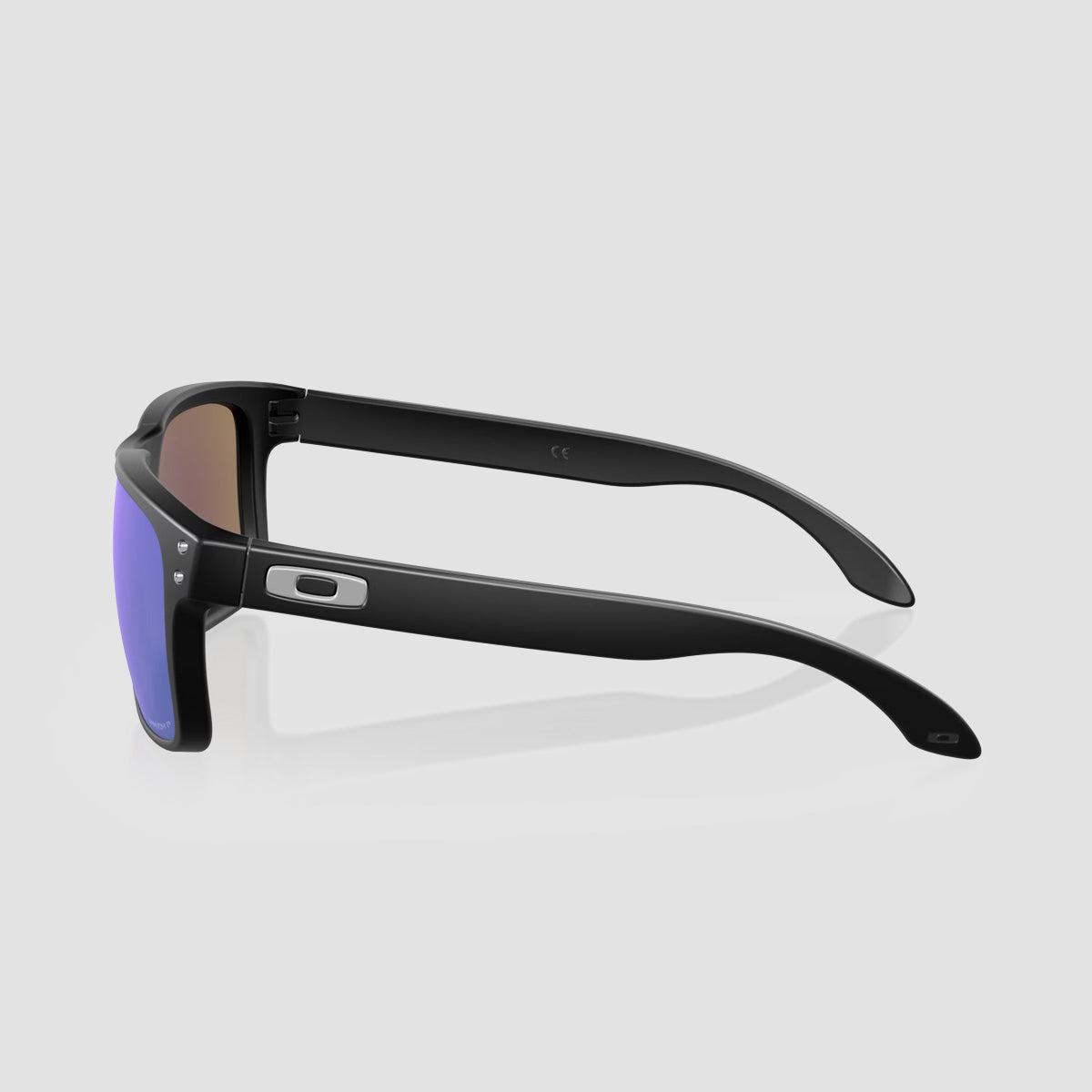 Oakley Holbrook Sunglasses Matte Black/Prizm sapphire polarized 55XL