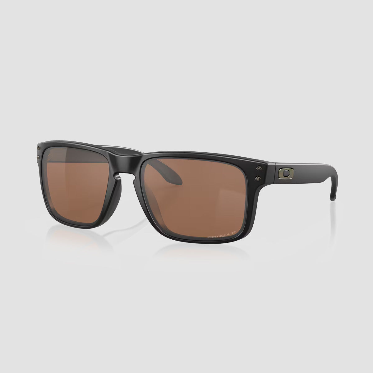 Oakley Holbrook Sunglasses Matte Black/Prizm Tungsten Polarized 55XL