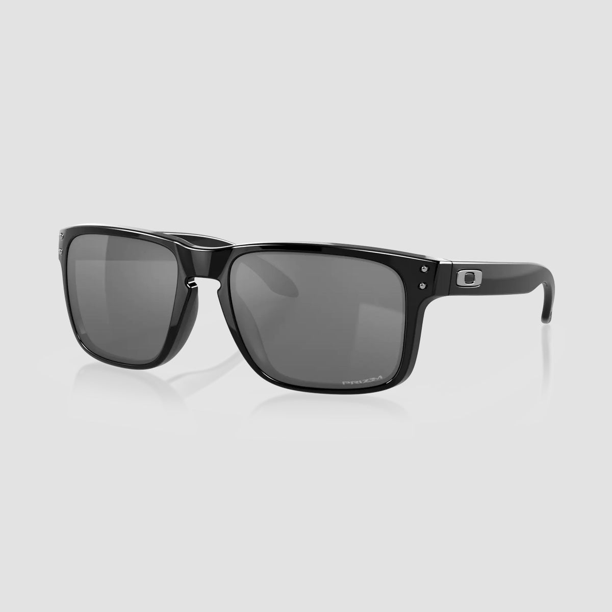 Oakley Holbrook Sunglasses Polished Black/Prizm Black 55XL