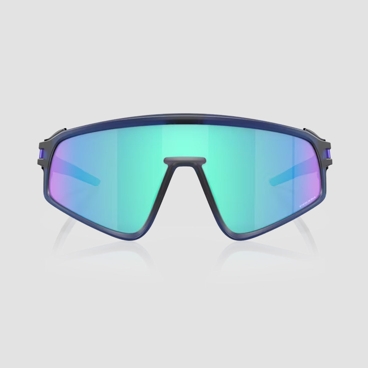 Oakley Latch Panel Sunglasses Matte Transparent Navy/Prizm Sapphire 35L