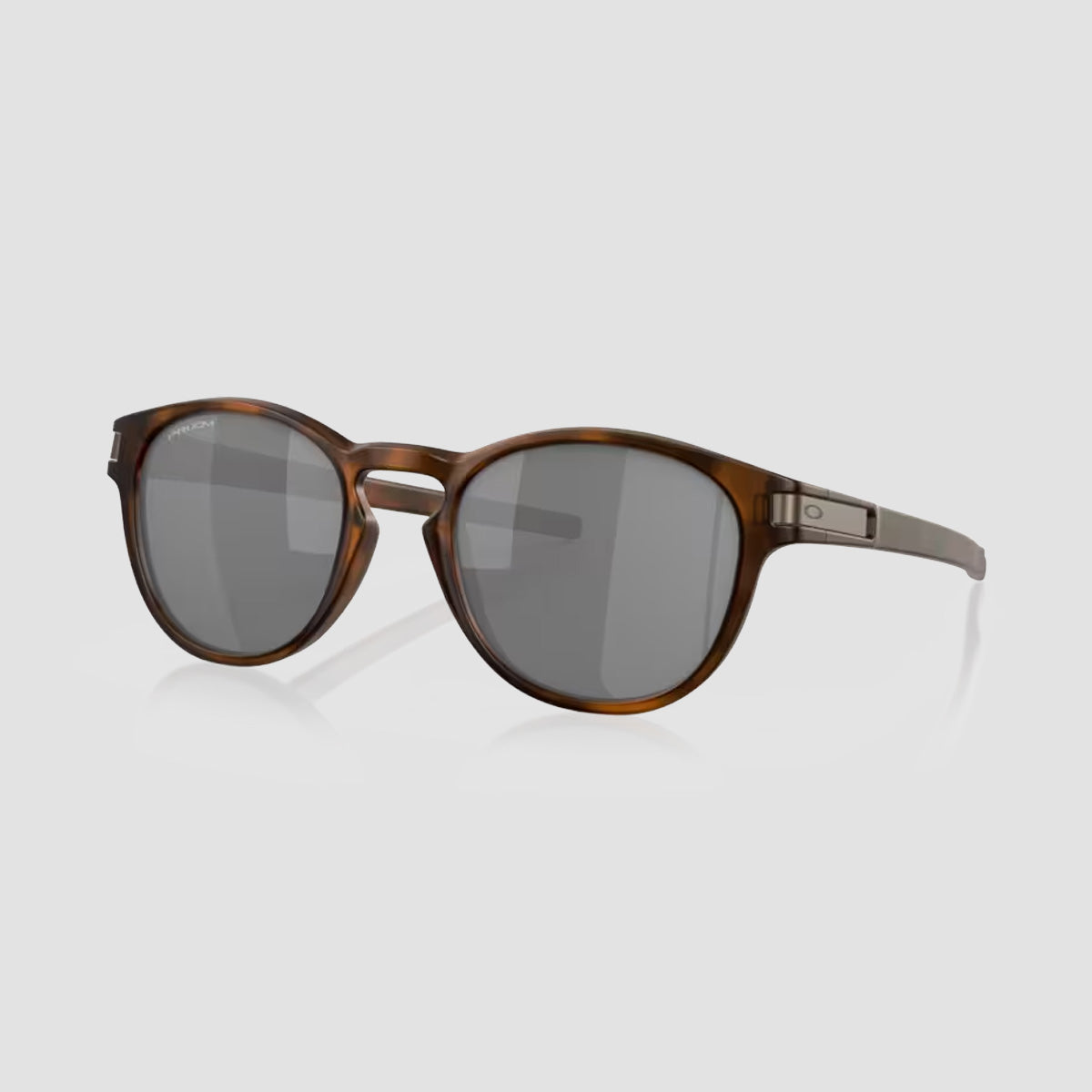 Oakley Latch Sunglasses Matte Brown Tortoise/Prizm Black 53L