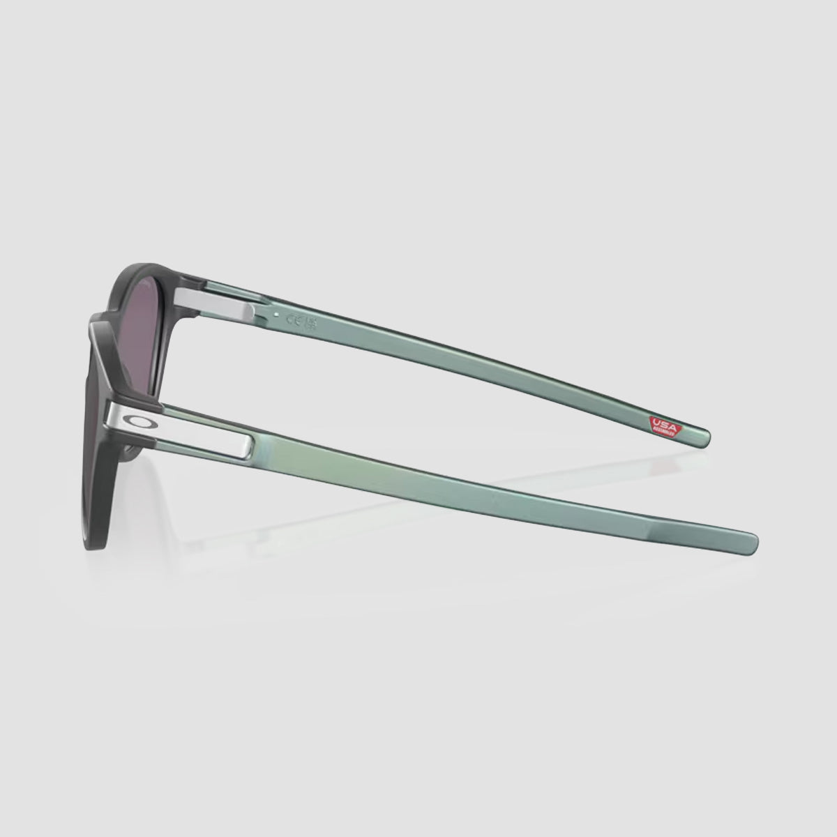 Oakley Latch Sunglasses Matte Carbon/Prizm Grey 53L