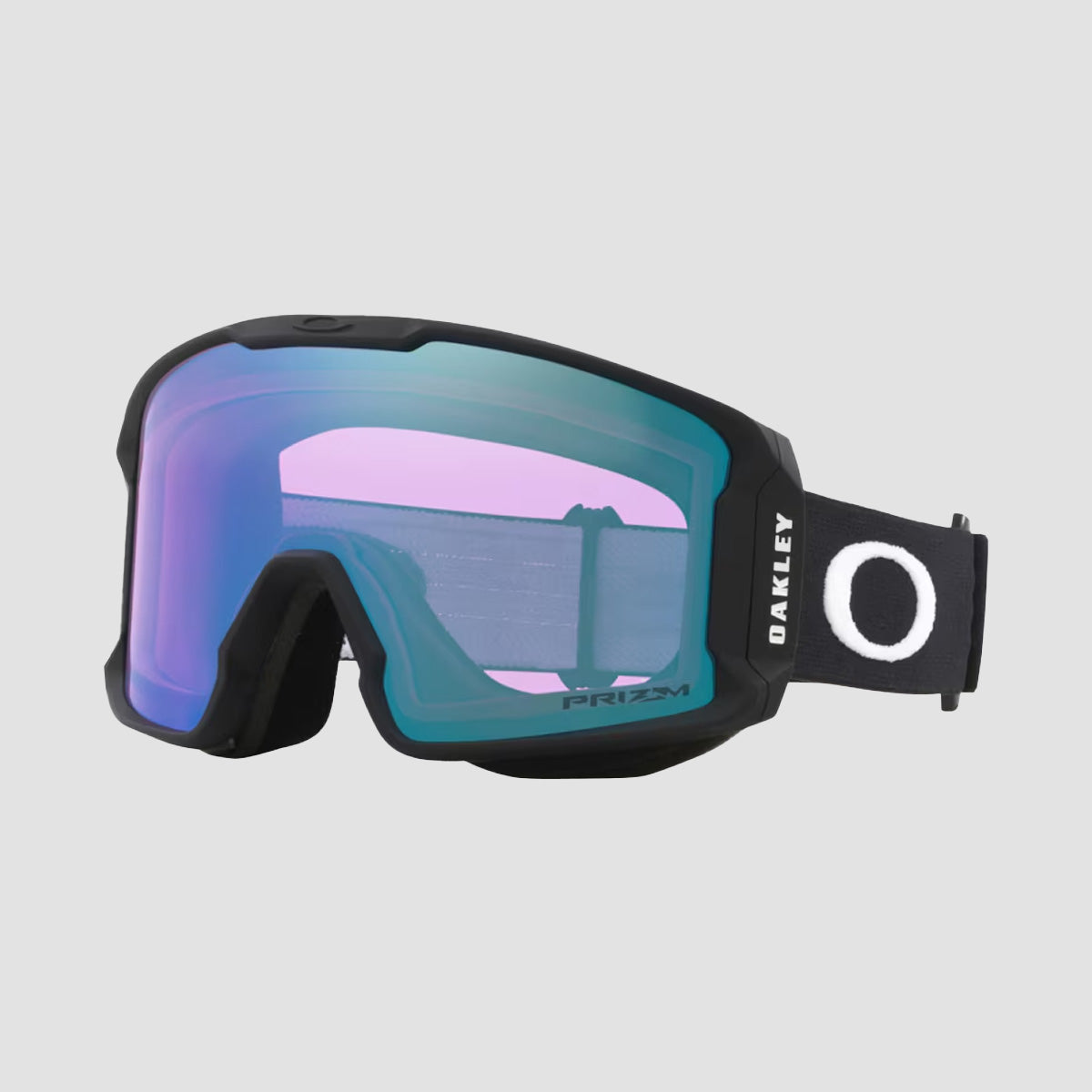 Oakley Line Miner Snow Goggles Matte Black Prizm Snow Iced Iridium