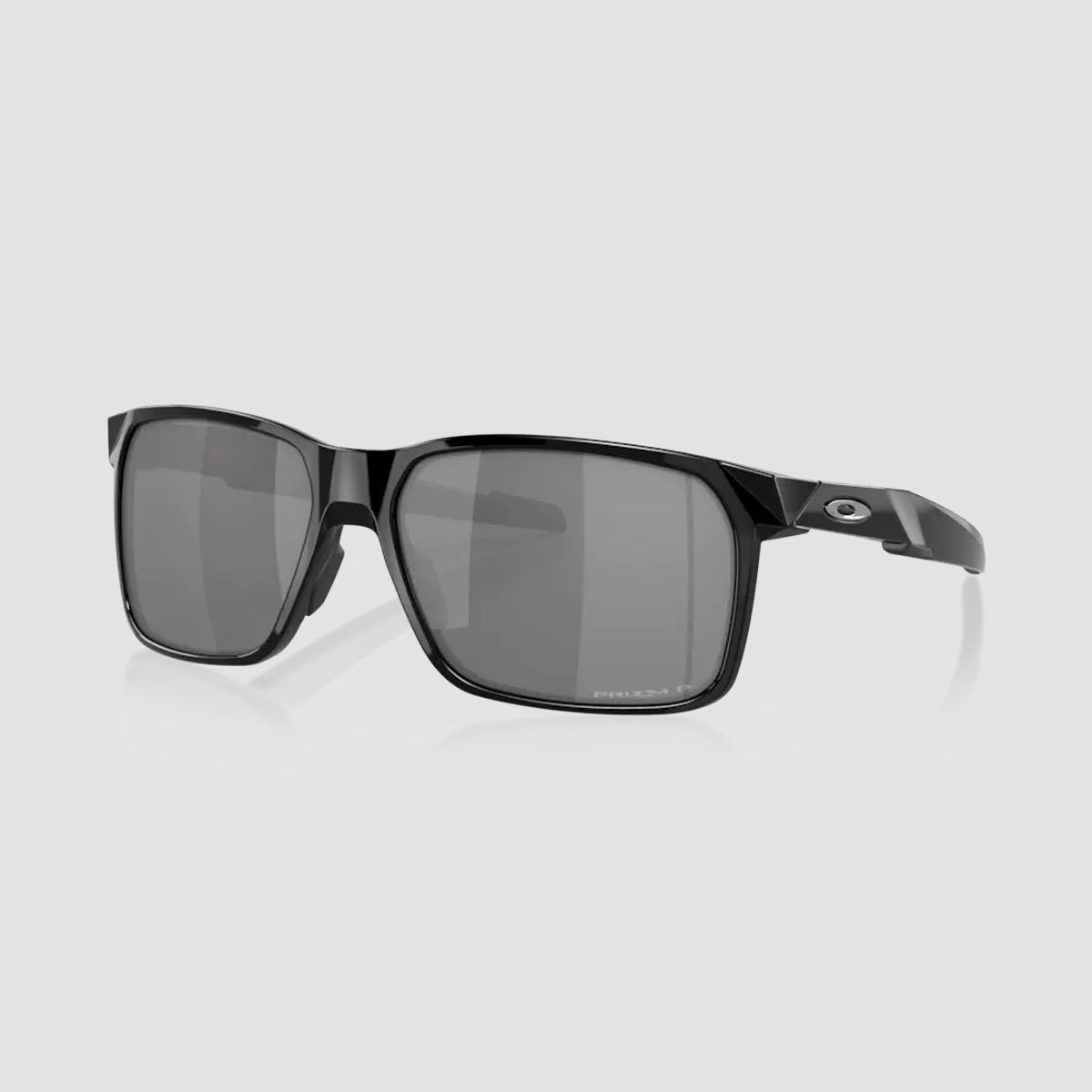 Oakley Portal X Sunglasses Polished Black Prizm Black Polarized 59M