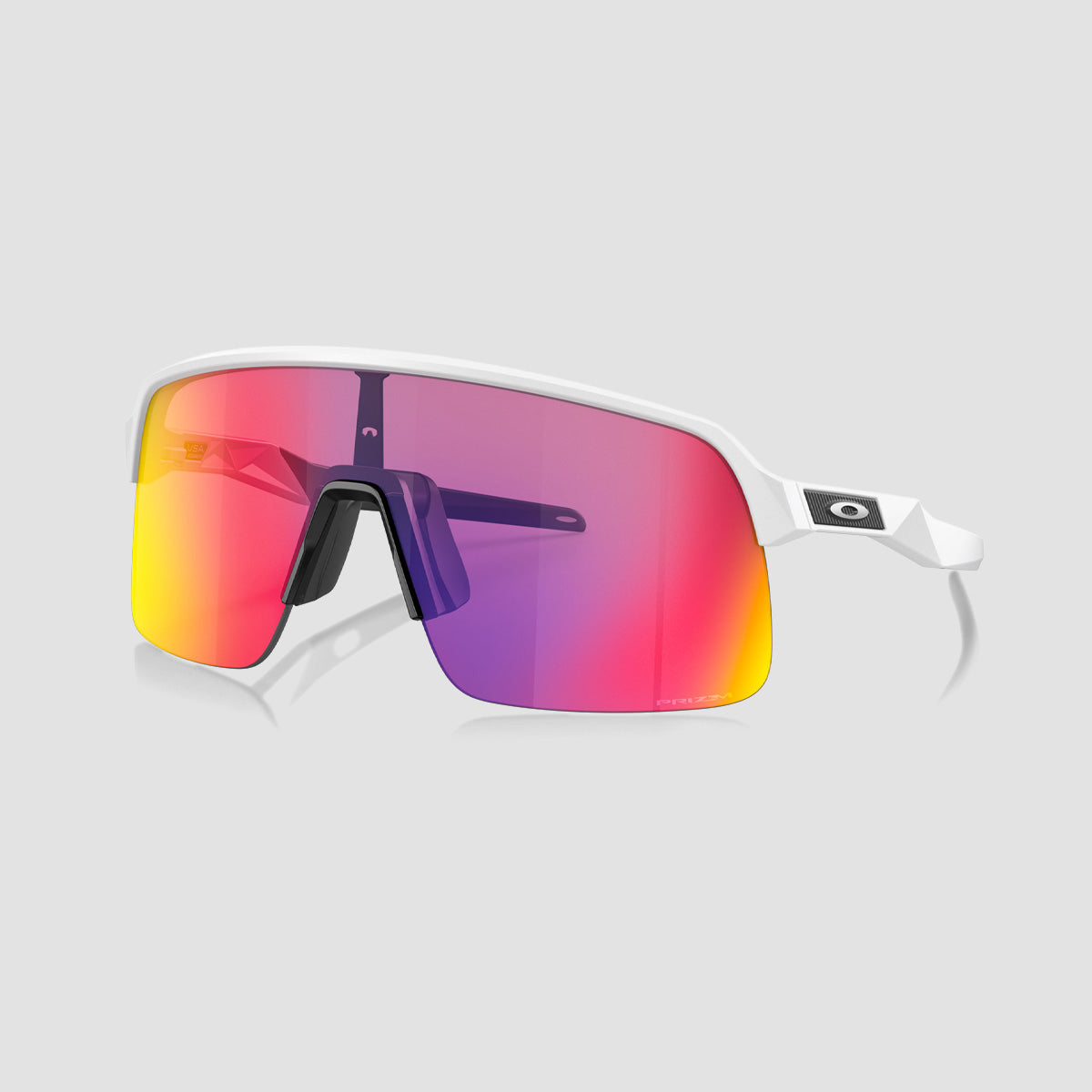 Oakley Sutro Lite Sunglasses Matte White/Prizm Road 39M