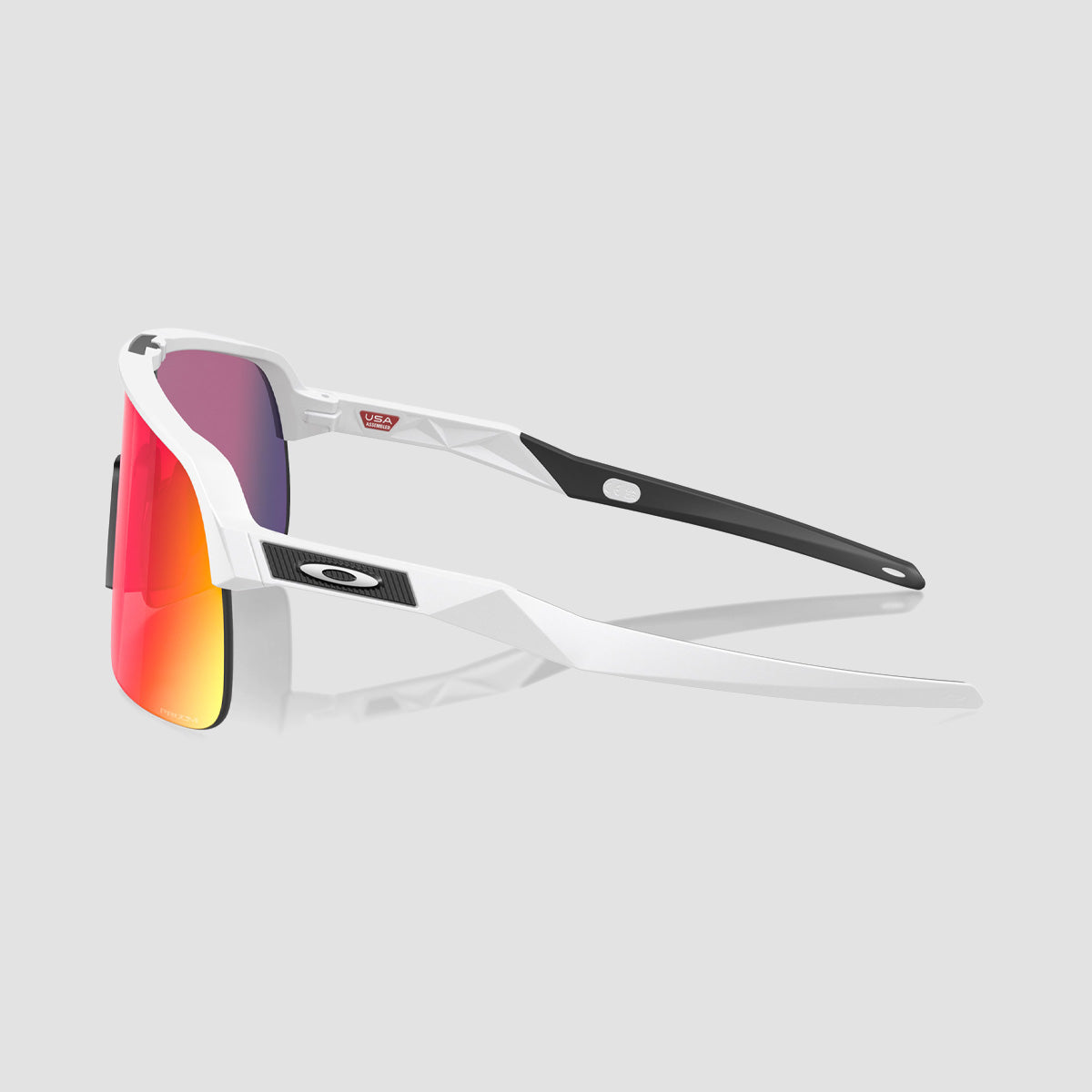 Oakley Sutro Lite Sunglasses Matte White/Prizm Road 39M