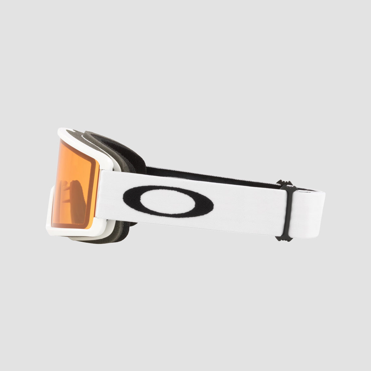 Oakley Target Line Snow Goggles Matte White/Persimmon