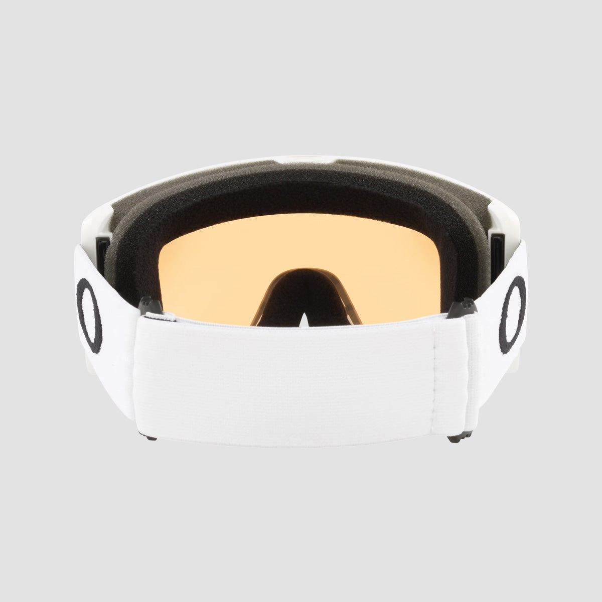 Oakley Target Line Snow Goggles Matte White/Persimmon