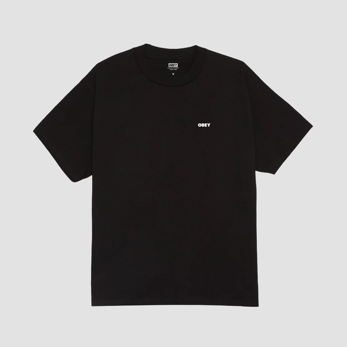 OBEY Always Watching T-Shirt Black