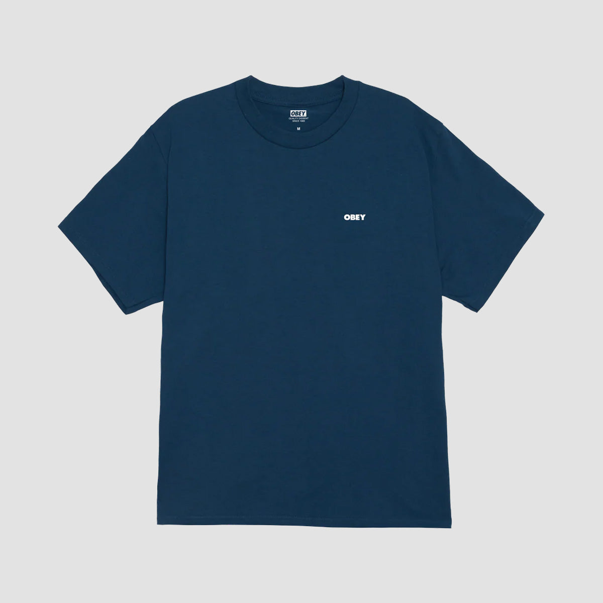 OBEY Always Watching T-Shirt Harbor Blue