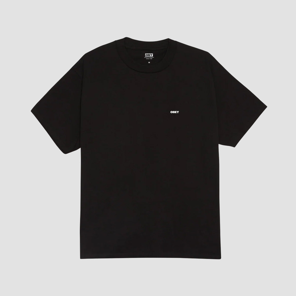 OBEY Art Studio Flowers T-Shirt Black