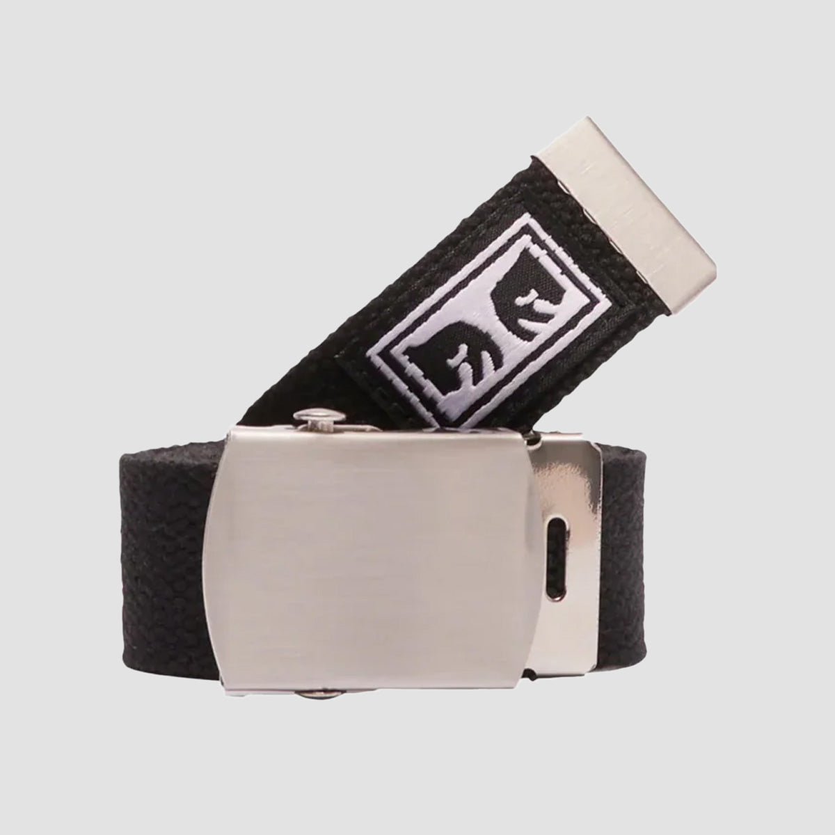 OBEY Big Boy Web Belt Black
