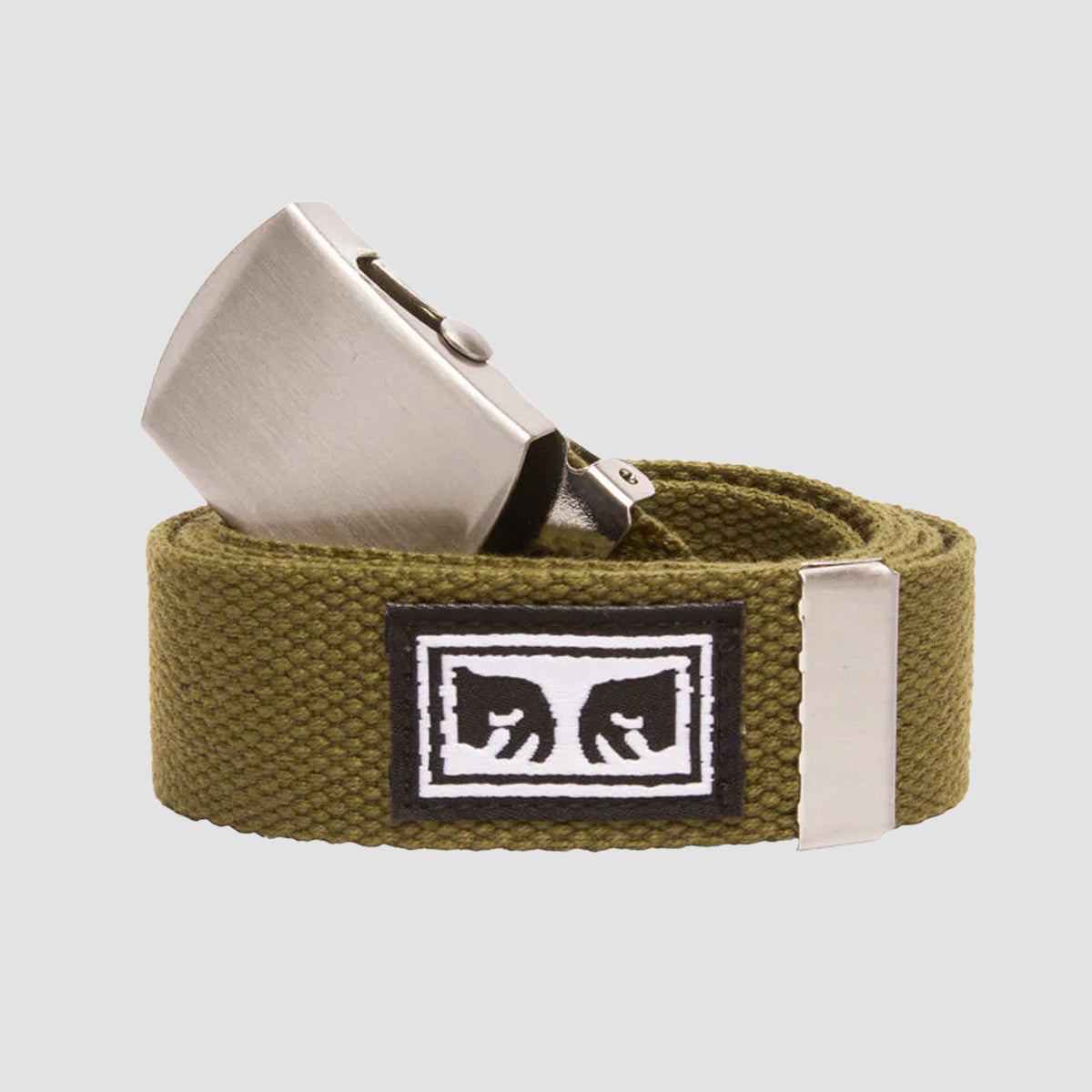 OBEY Big Boy Web Belt Tea Leaf