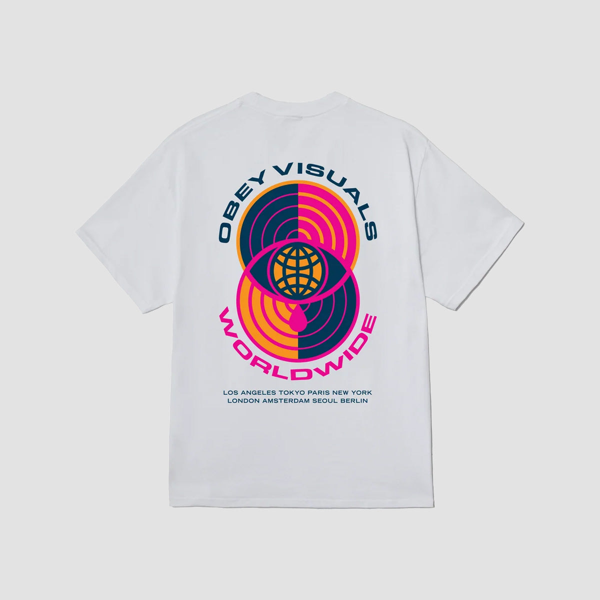OBEY Earth Crisis T-Shirt White