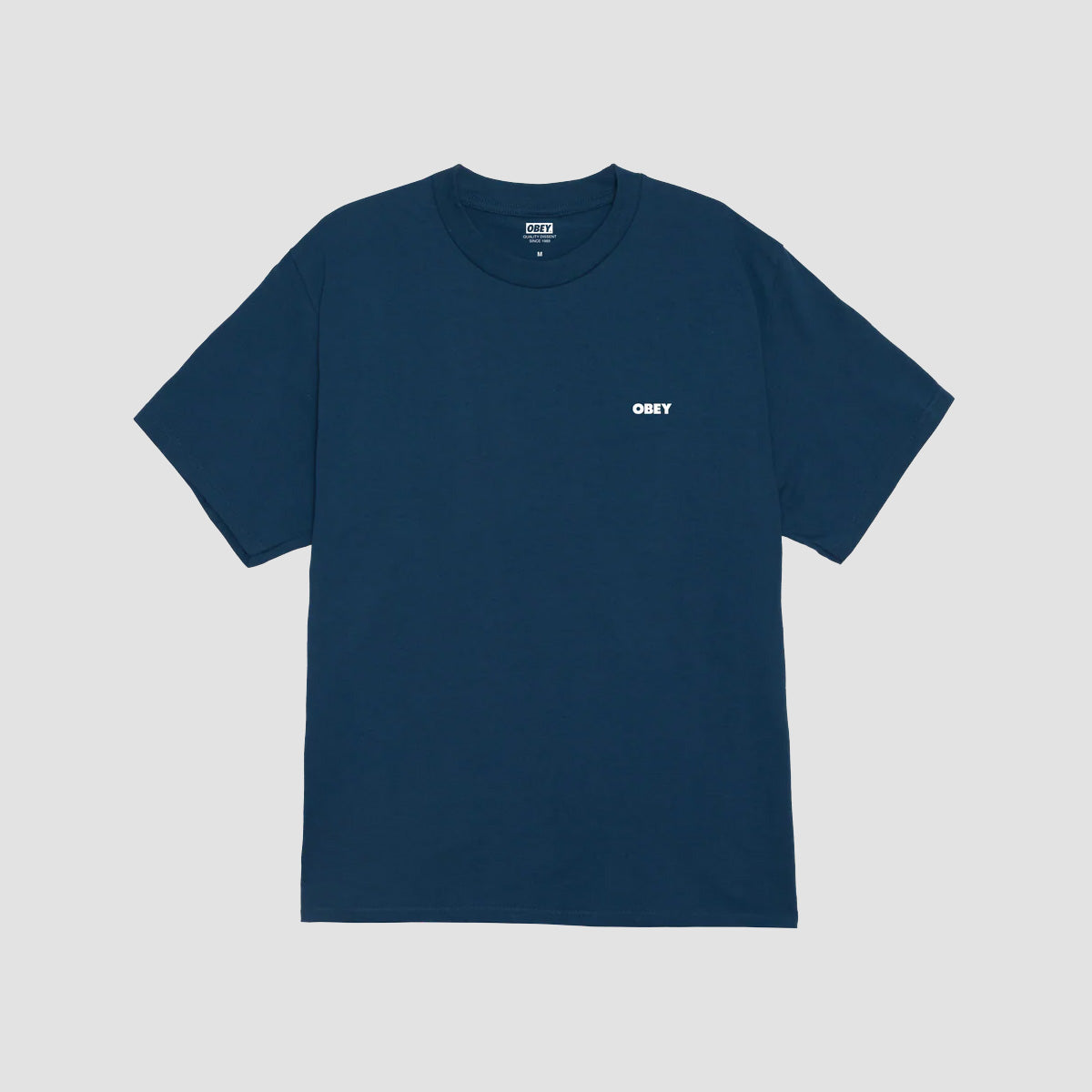 OBEY Exclamation T-Shirt Harbor Blue